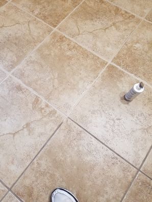 Before & After Grout Coloring in San Antonio, TX (2)