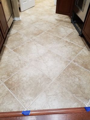 Before & After Grout Coloring in San Antonio, TX (3)