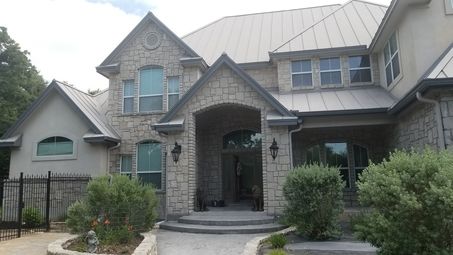 A/C Water Damage High Ceiling Restoration in Boerne, TX (2)