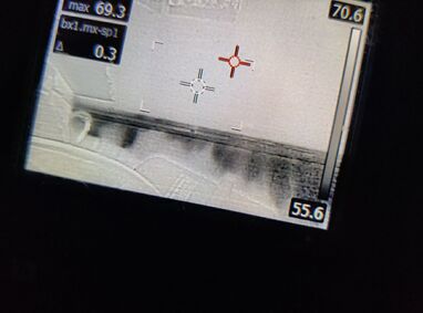 Thermal Image Inspection for Water Damage in San Antonio, TX (2)