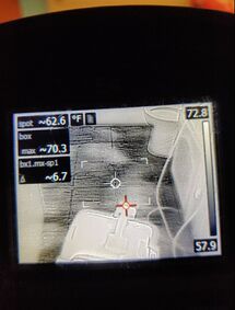 Thermal Image Inspection for Water Damage in San Antonio, TX (1)