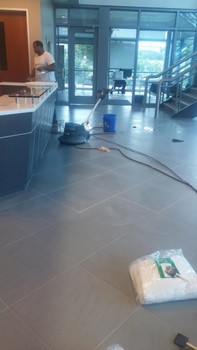 Grout Restoration Color Seal in San Marcos, TX