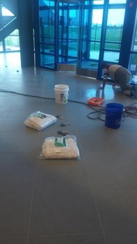 Grout Restoration Color Seal in San Marcos, TX