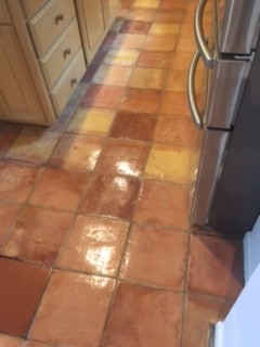 Before and After Tile Cleaning San Antonio, TX