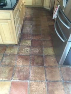 Before and After Tile Cleaning San Antonio, TX