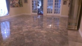 Stone Floor Cleaning and Polishing in San Antonio, TX