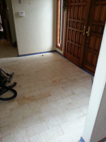 Floor Cleaning and Waxing in TX by Complete Clean Water Extraction