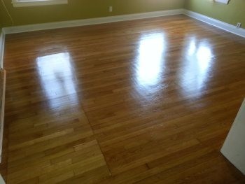 Wood Floor Cleaning in Olmos, TX