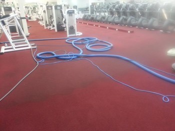 Commercial Carpet Cleaning at Fitness 19 in TX by Complete Clean Water Extraction