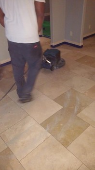 Travertine Wax Removal in Stone Oak, TX