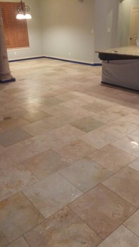 Travertine Wax Removal in Stone Oak, TX