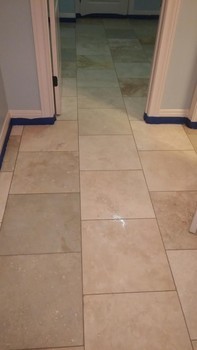 Travertine Wax Removal in Stone Oak, TX