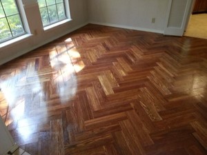 Sandless Wood Restoration in Schertz, TX