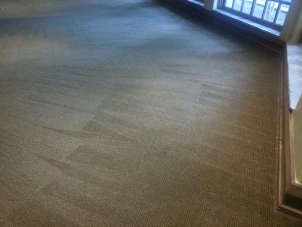 Commercial Carpet Cleaning at the Dominion Country Club House