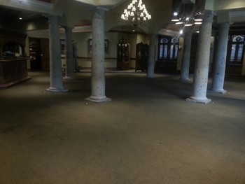 Commercial Carpet Cleaning at the Dominion Country Club House