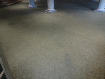 Commercial Carpet Cleaning at the Dominion Country Club House