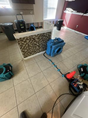 Before & After Water Damage Restoration in San Antonio, TX (3)