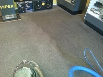 Alamo Audio commercial carpet cleaning in San Antonio TX